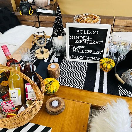 Balcsitthon Apartmanok Siófok Eksteriør billede
