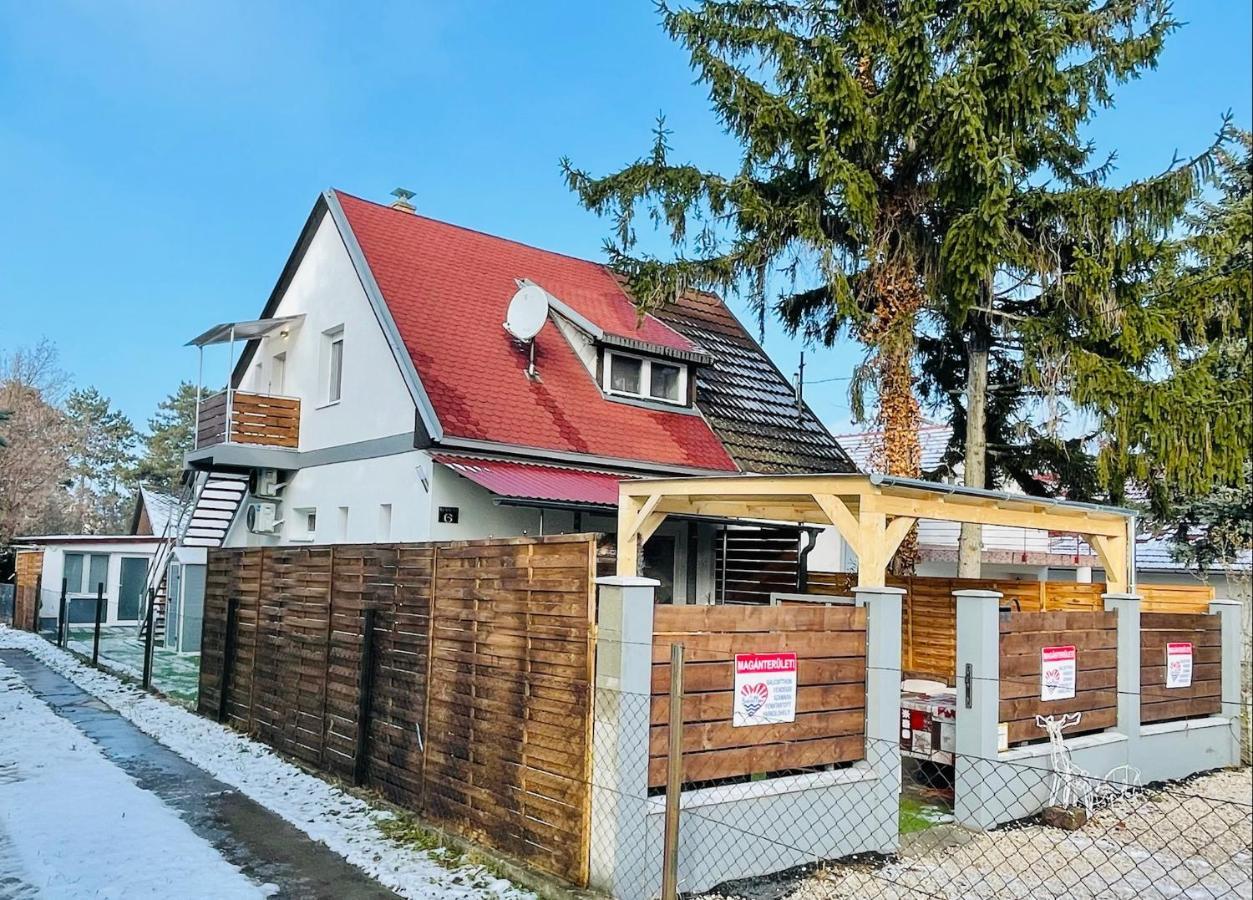 Balcsitthon Apartmanok Siófok Eksteriør billede