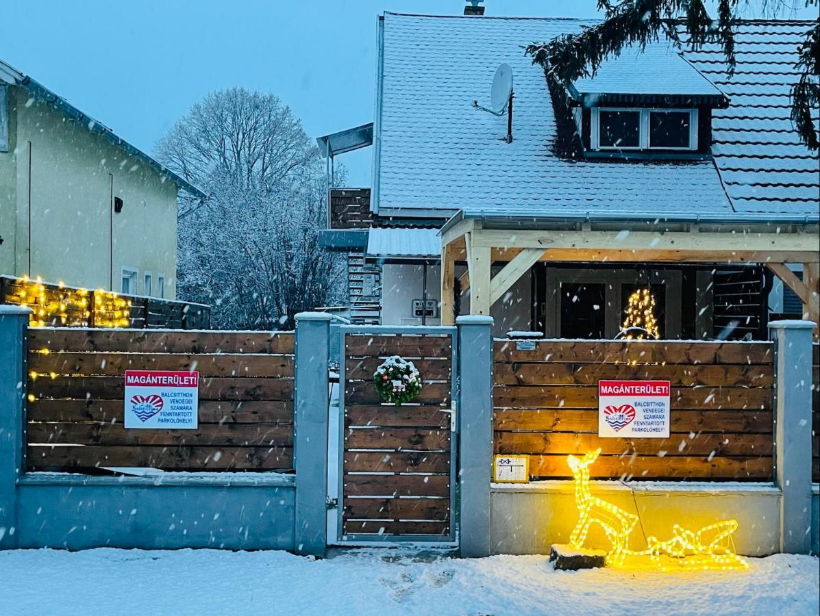 Balcsitthon Apartmanok Siófok Eksteriør billede