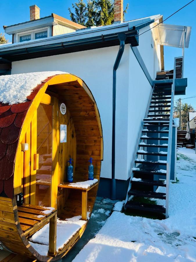 Balcsitthon Apartmanok Siófok Eksteriør billede