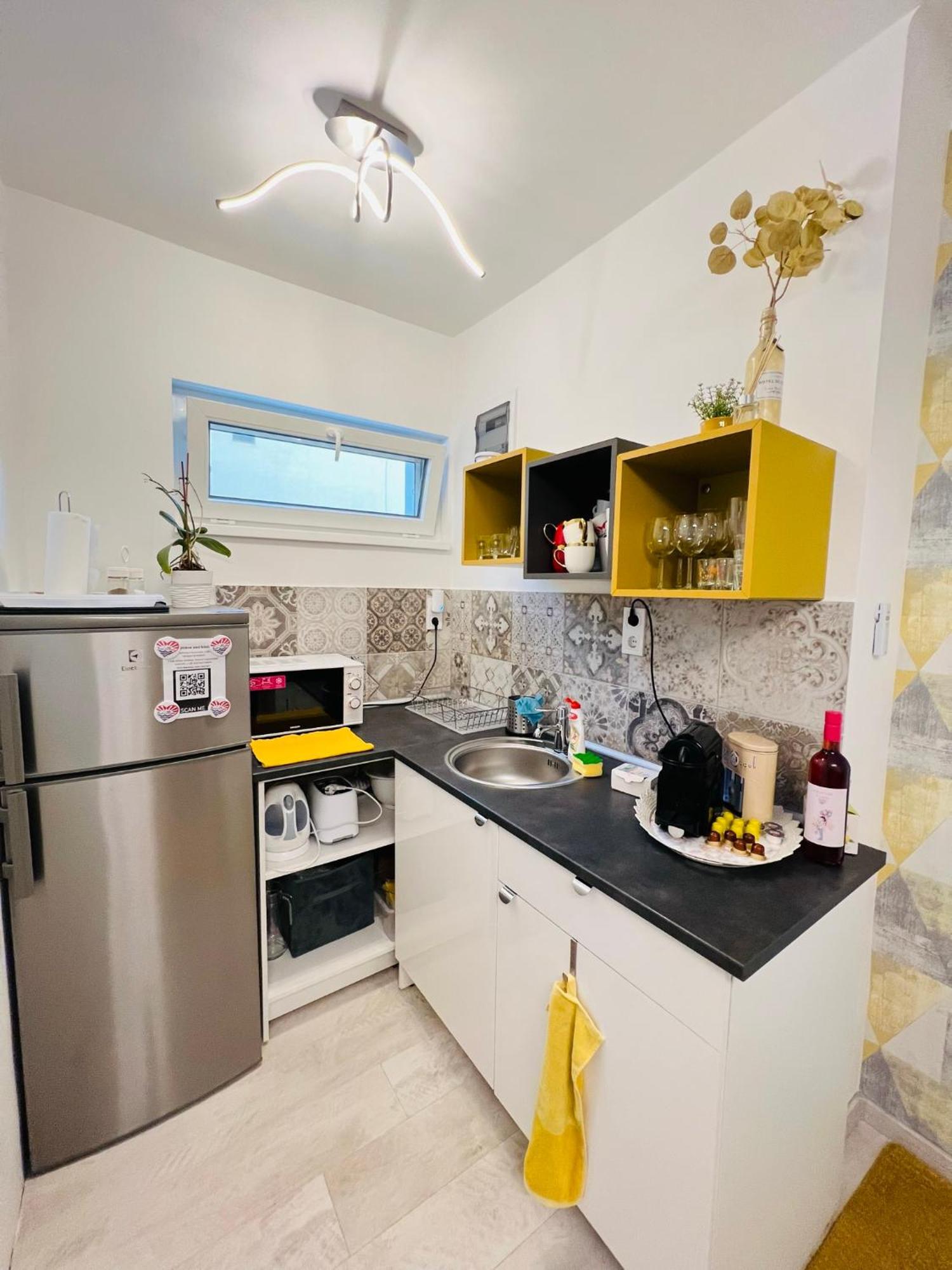 Balcsitthon Apartmanok Siófok Eksteriør billede