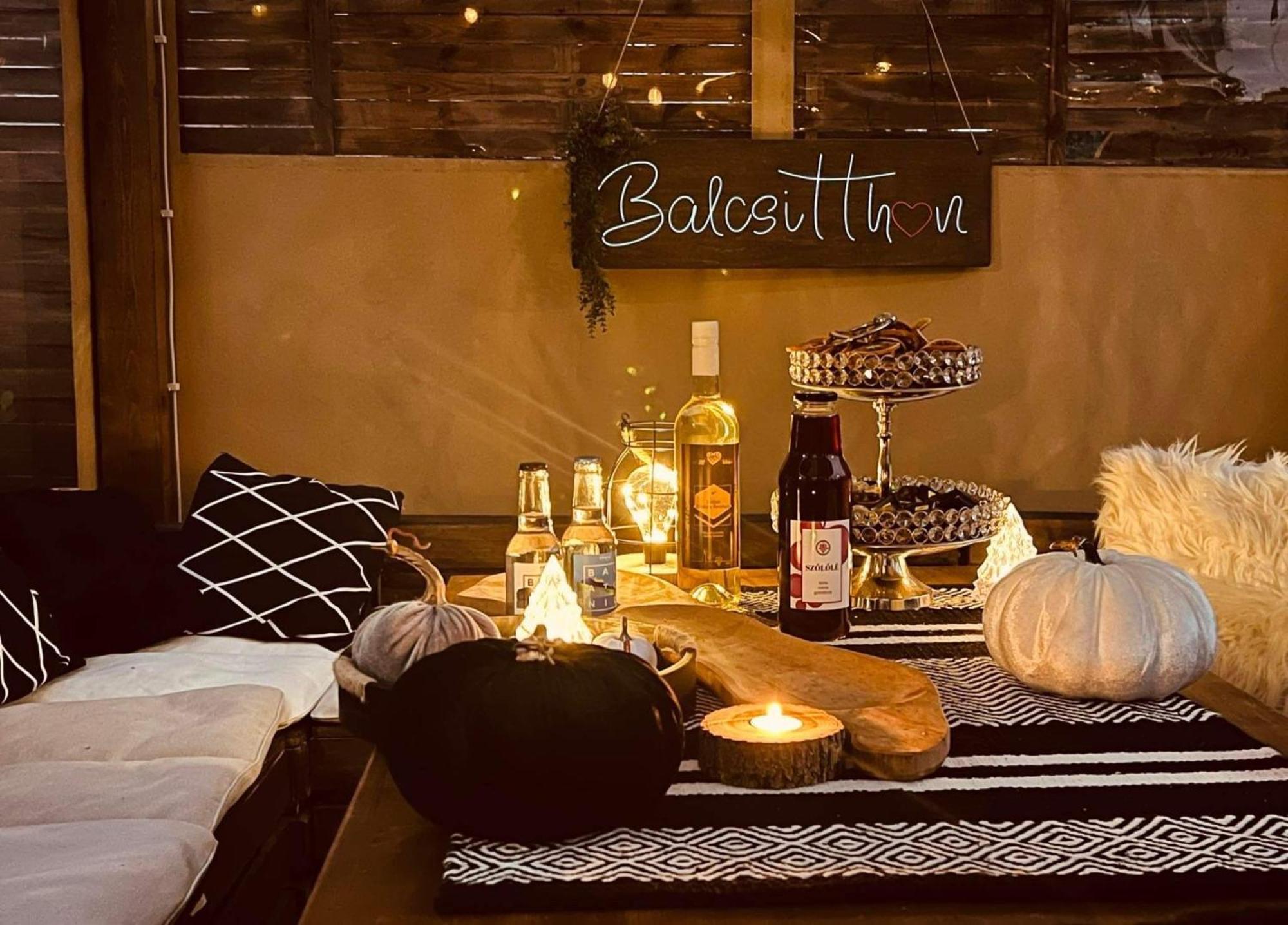 Balcsitthon Apartmanok Siófok Eksteriør billede